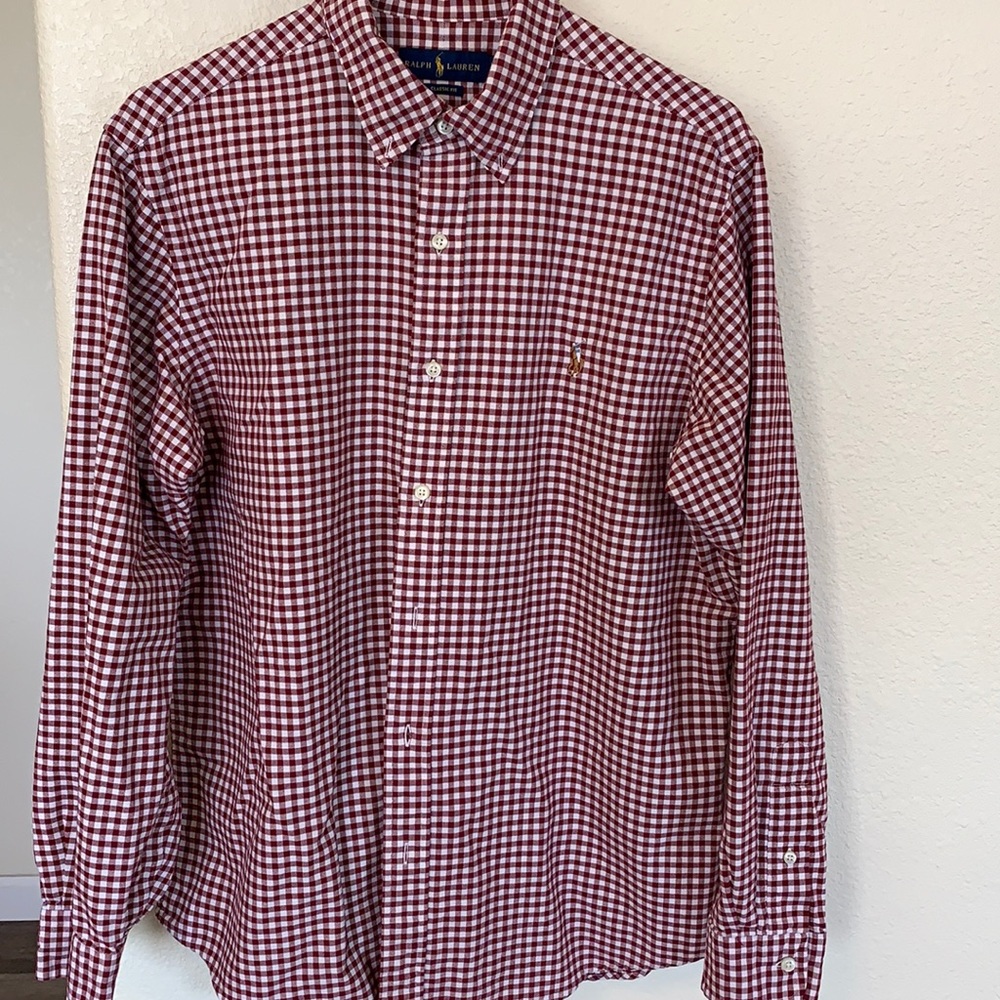 Men’s Button down Ralph Lauren